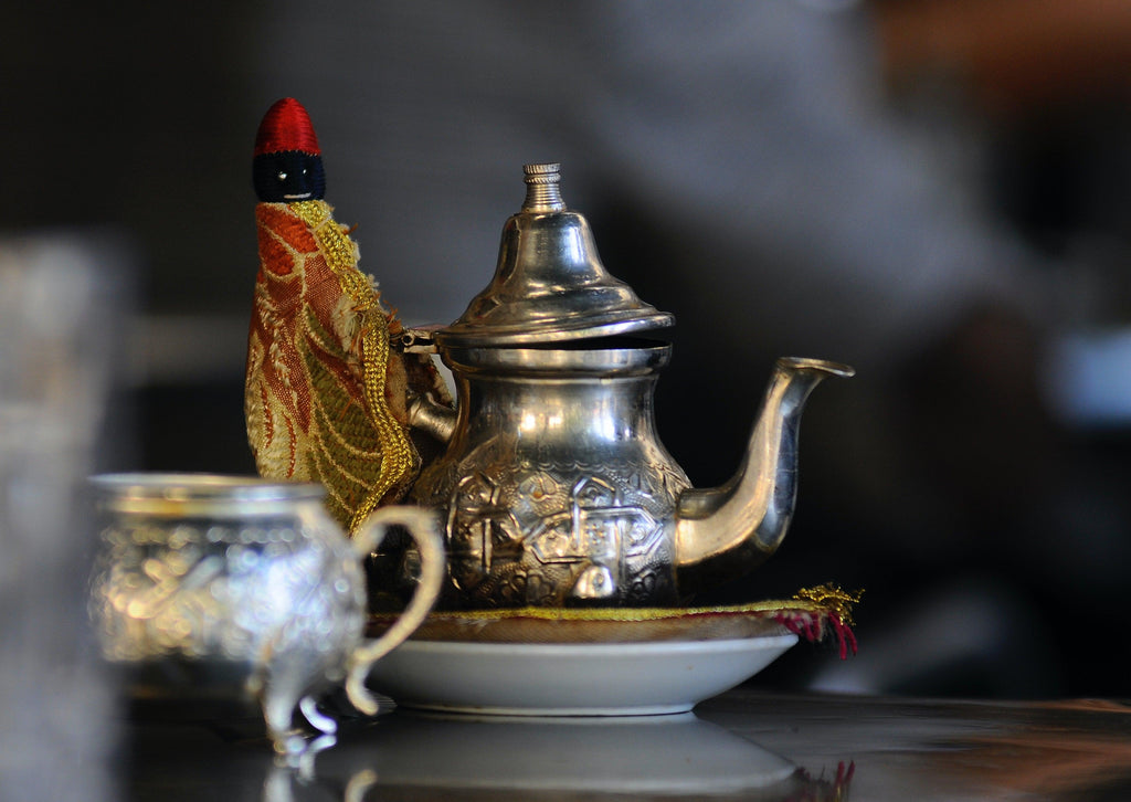 The Tea Experience of Portugal, the Netherlands, and Morocco