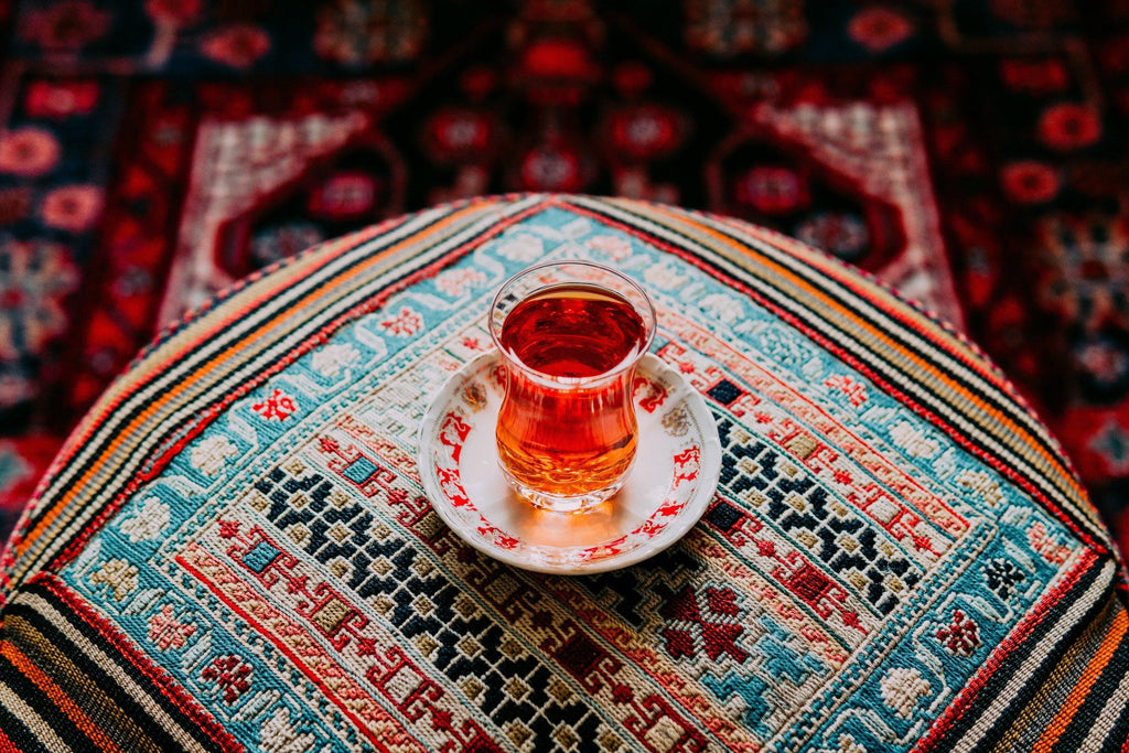 Tea Tradition In Iran