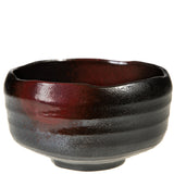 "Sunset" Akafuki Tenmoku Chawan Matcha Bowl