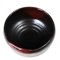 "Sunset" Akafuki Tenmoku Chawan Matcha Bowl