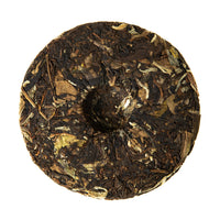 "Black & White" White Tea with Ripe Pu-erh Tea Cake (100g)
