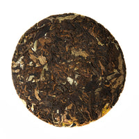 "Black & White" White Tea with Ripe Pu-erh Tea Cake (100g)