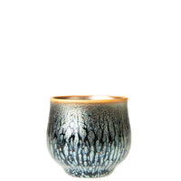 Handmade "Flower Bud" Jianzhan Tenmoku Tea Cup
