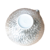 Handmade Silver Shiboridashi / Houhin (Silver-Lined Arita-Yaki Porclelain)