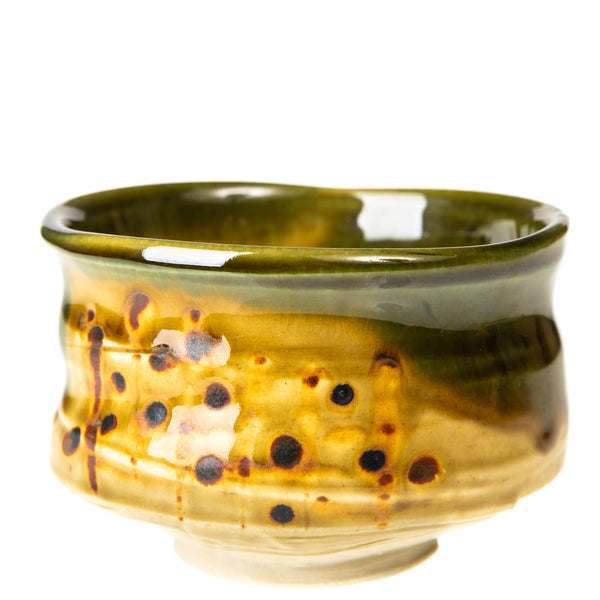 Kizeto Oribe Chawan Matcha Bowl