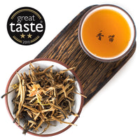 "Golden Buds" Jasmine Black Tea