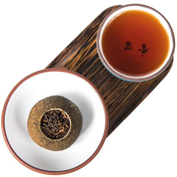 "Tiny Mandarine" Ripe Chen Pi Pu-erh, 2021