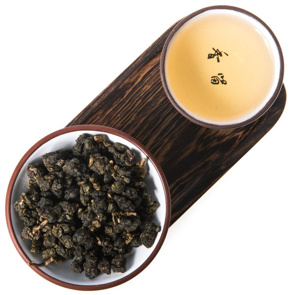 "Frozen Summit" Dong Ding Oolong Tea. Medium Roast. (Taiwan)