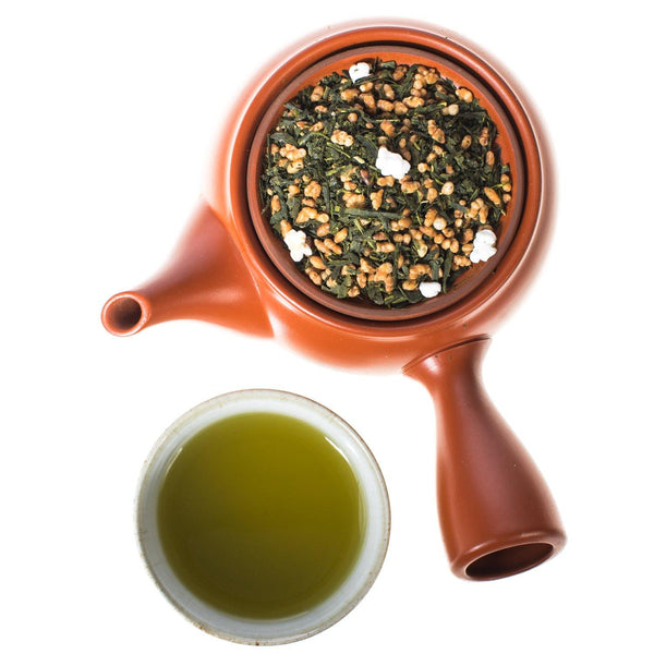 Genmaicha Brown Rice Tea