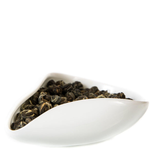 Porcelain Cha He (Tea Holder)