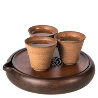 Round Tea Tray (Tea Boat / ChaBan)