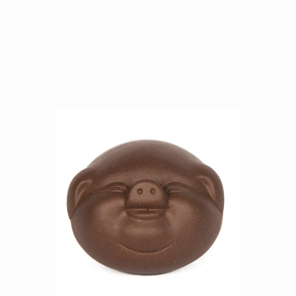 Sleepy Pig Tea Pet (Yixing ZiSha Clay)