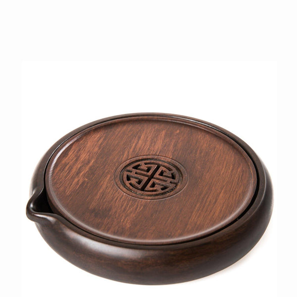 Round Tea Tray (Tea Boat / ChaBan)