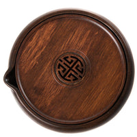 Round Tea Tray (Tea Boat / ChaBan)