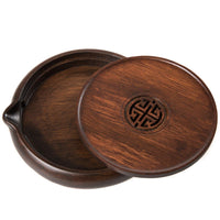 Round Tea Tray (Tea Boat / ChaBan)