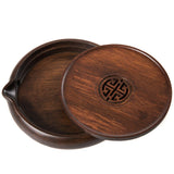 Round Tea Tray (Tea Boat / ChaBan)