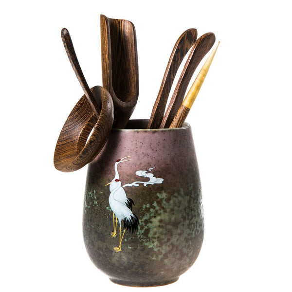 "White Crane" Cha Dao