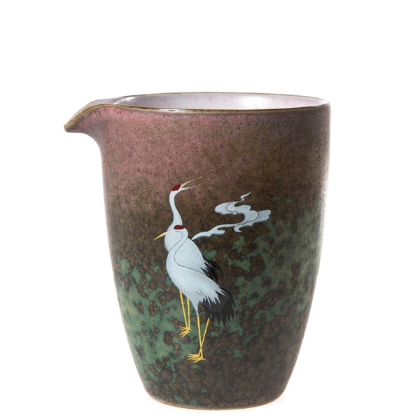 "White Crane" Cha Hai