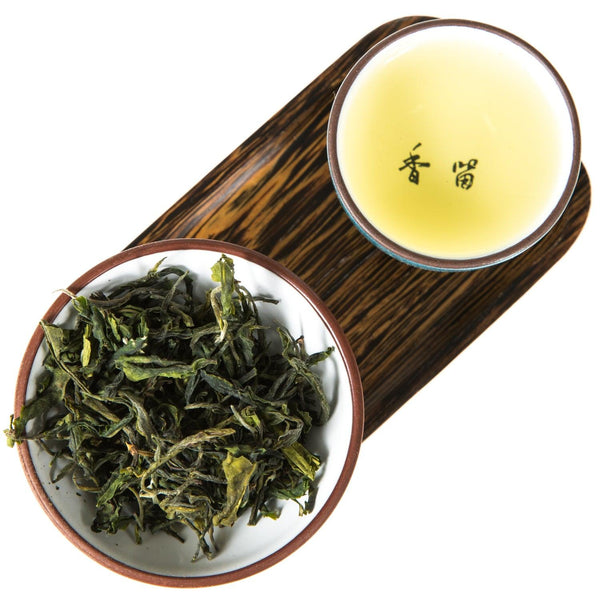 The Earliest Harvest Green Tea. First Flush 